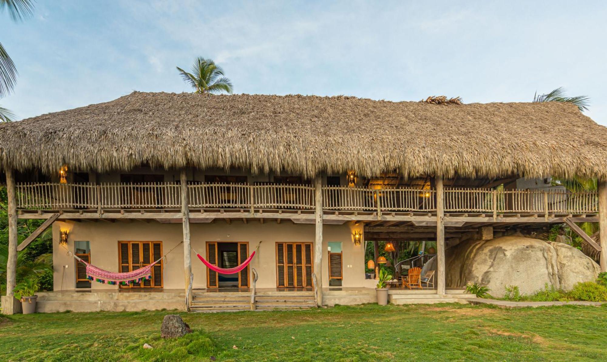Arrecifes Refugio Natural Santa Marta  Exterior foto