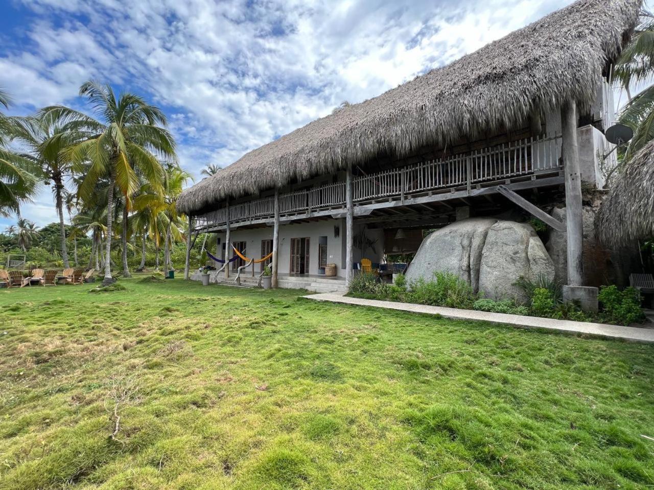 Arrecifes Refugio Natural Santa Marta  Exterior foto