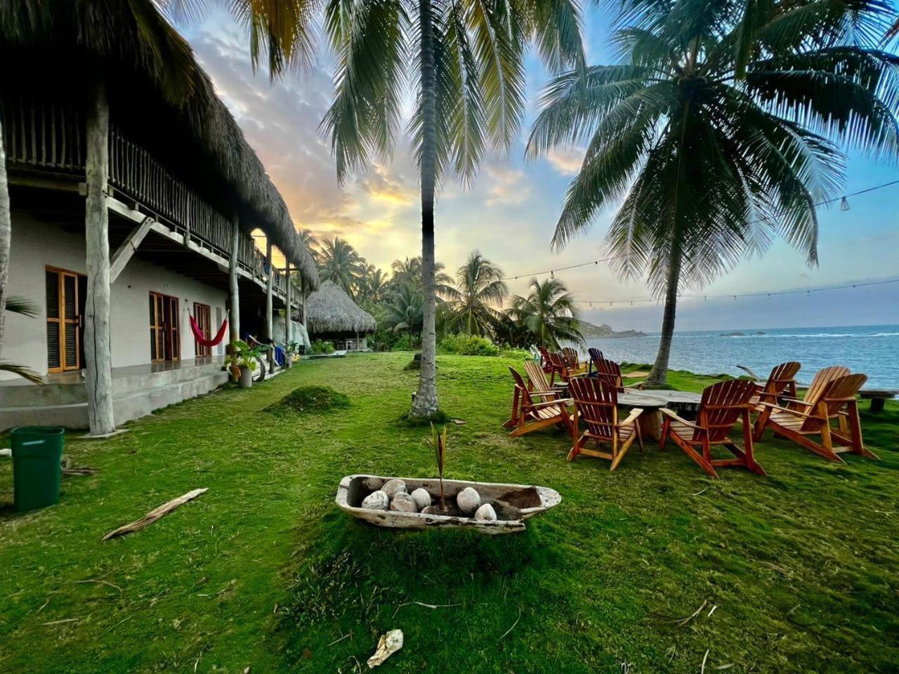 Arrecifes Refugio Natural Santa Marta  Exterior foto