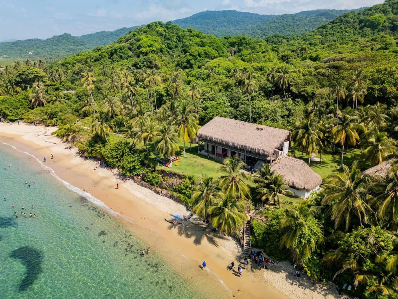 Arrecifes Refugio Natural Santa Marta  Exterior foto